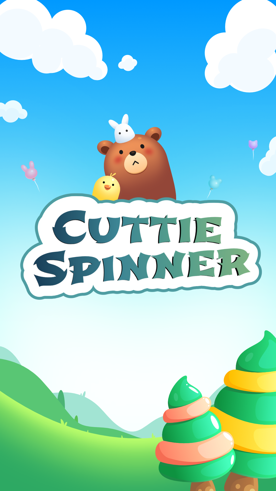 Cuttie Spinner gameplay